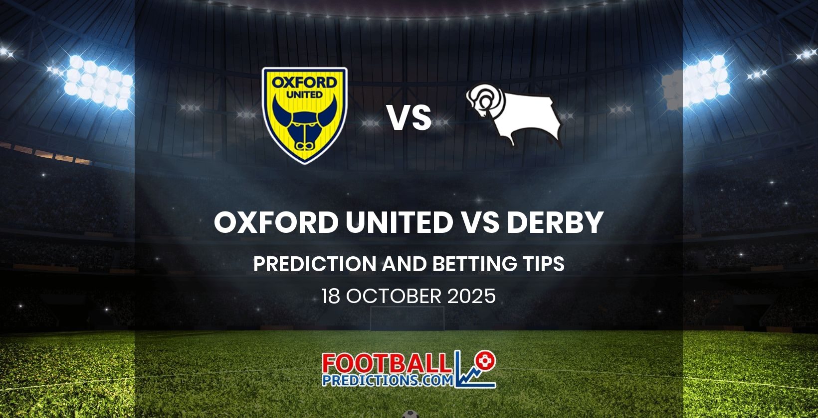 Oxford United vs Derby Prediction and Betting Tips 18 October 2025