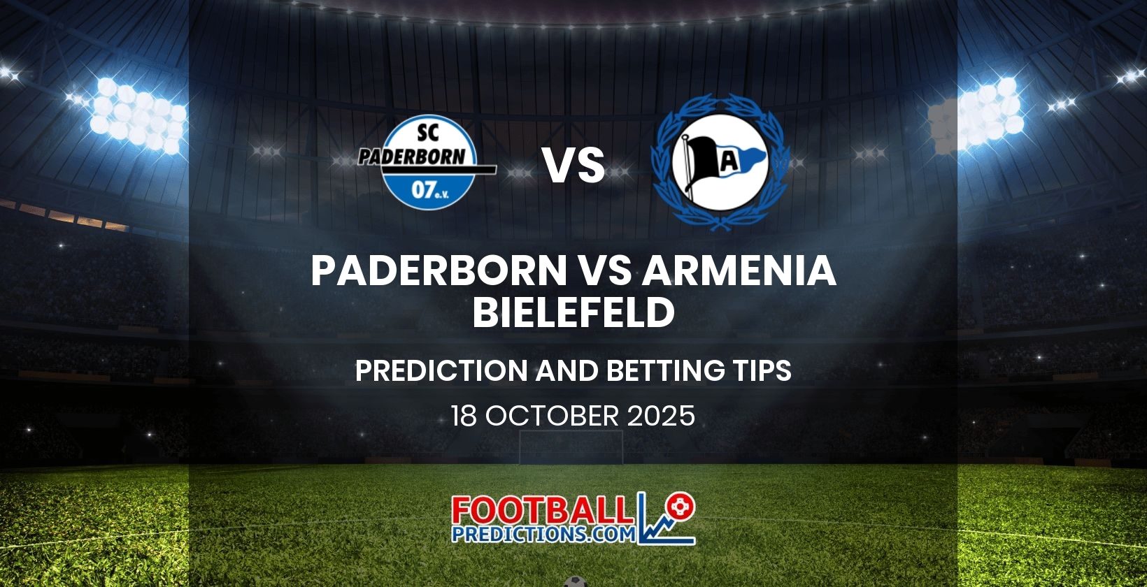 Paderborn vs Armenia Bielefeld Prediction and Betting Tips 18 October 2025