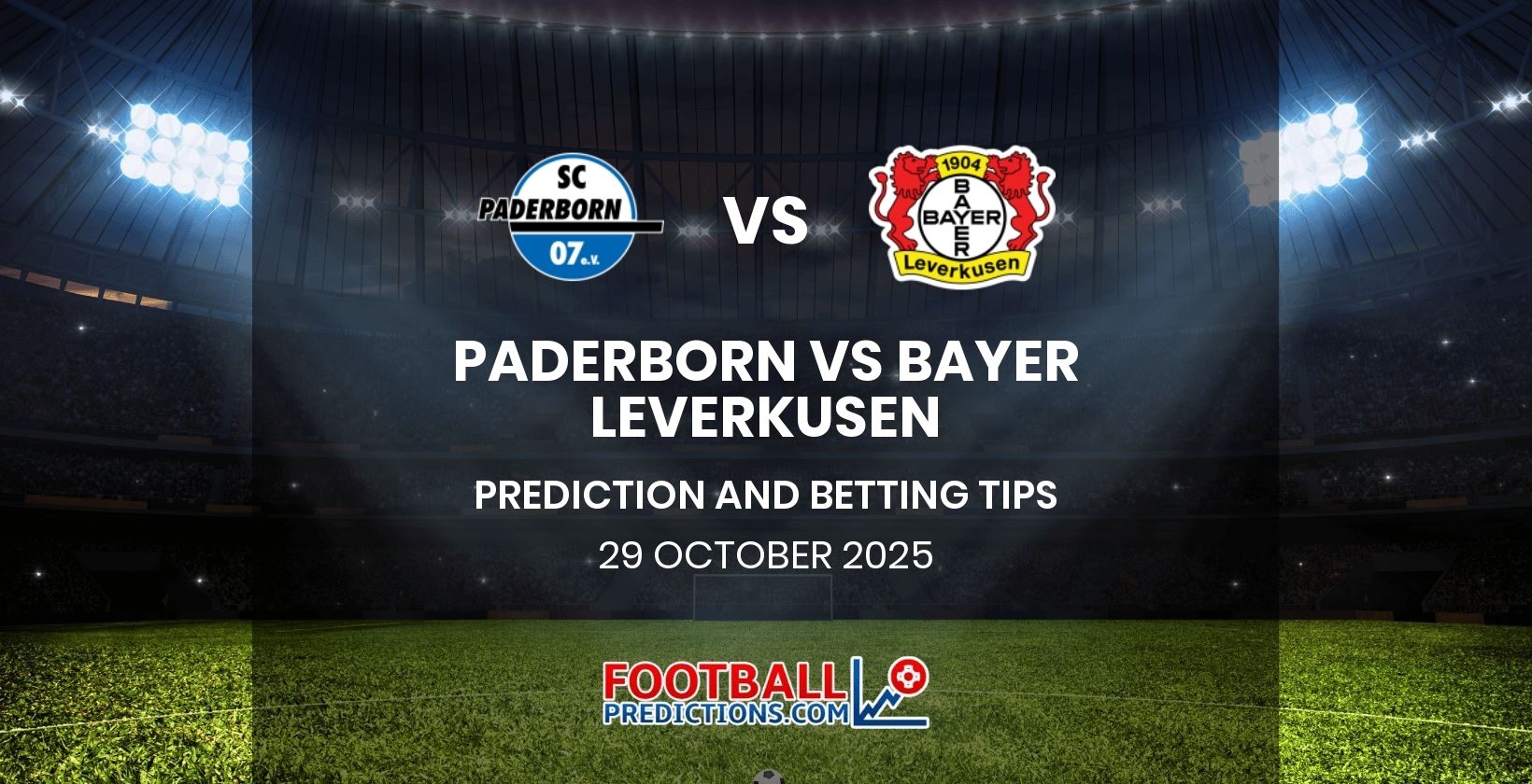 Paderborn vs Bayer Leverkusen Prediction and Betting Tips 29 October 2025