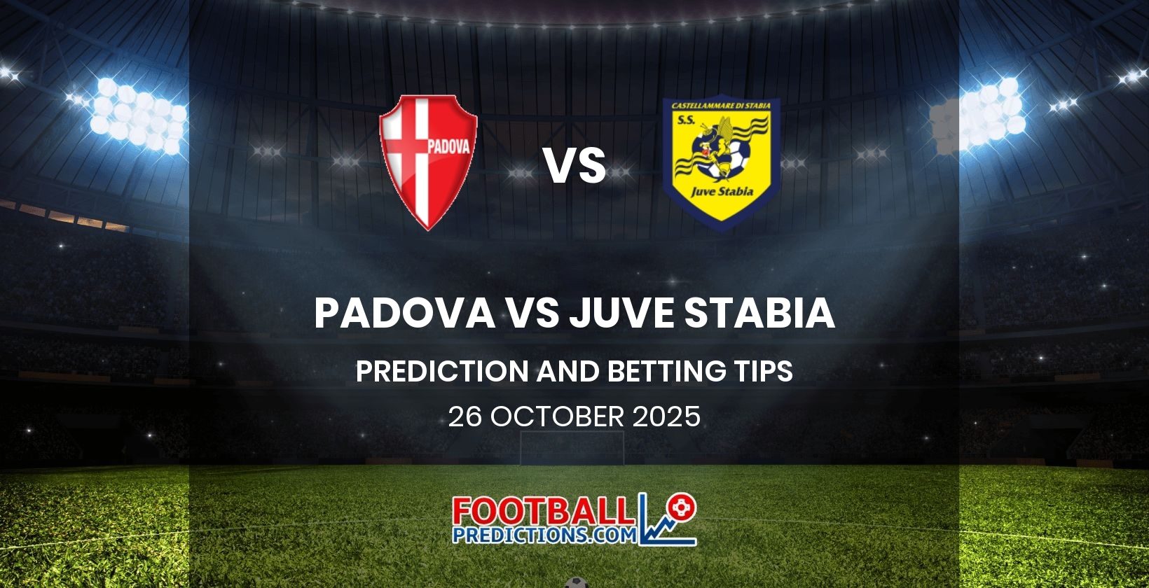 Padova vs Juve Stabia Prediction and Betting Tips 26 October 2025