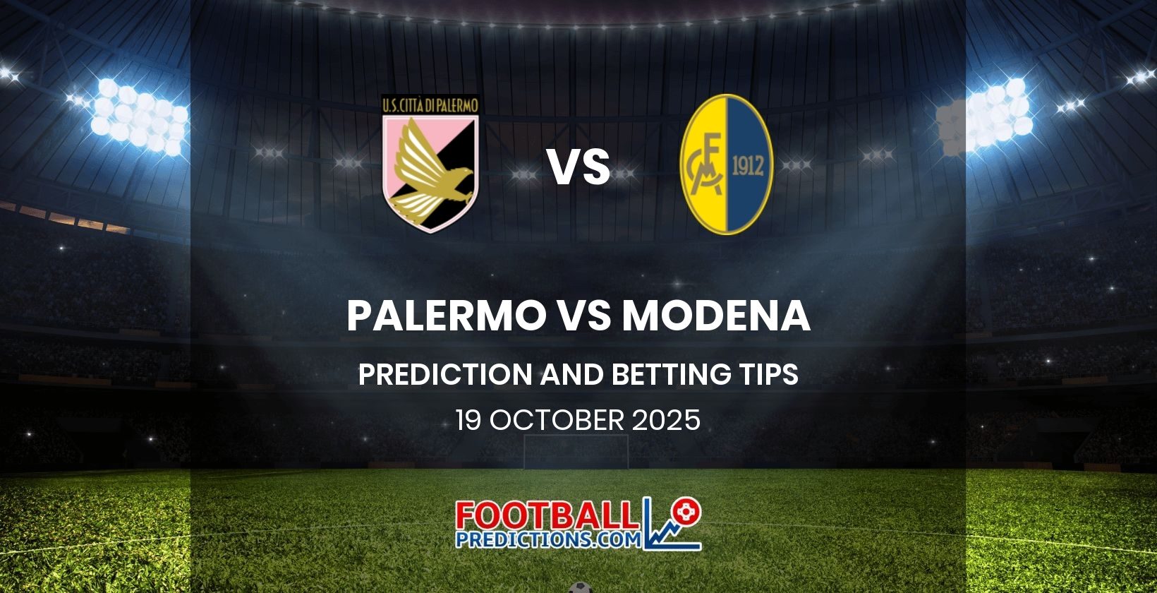 Palermo vs Modena Prediction and Betting Tips 19 October 2025