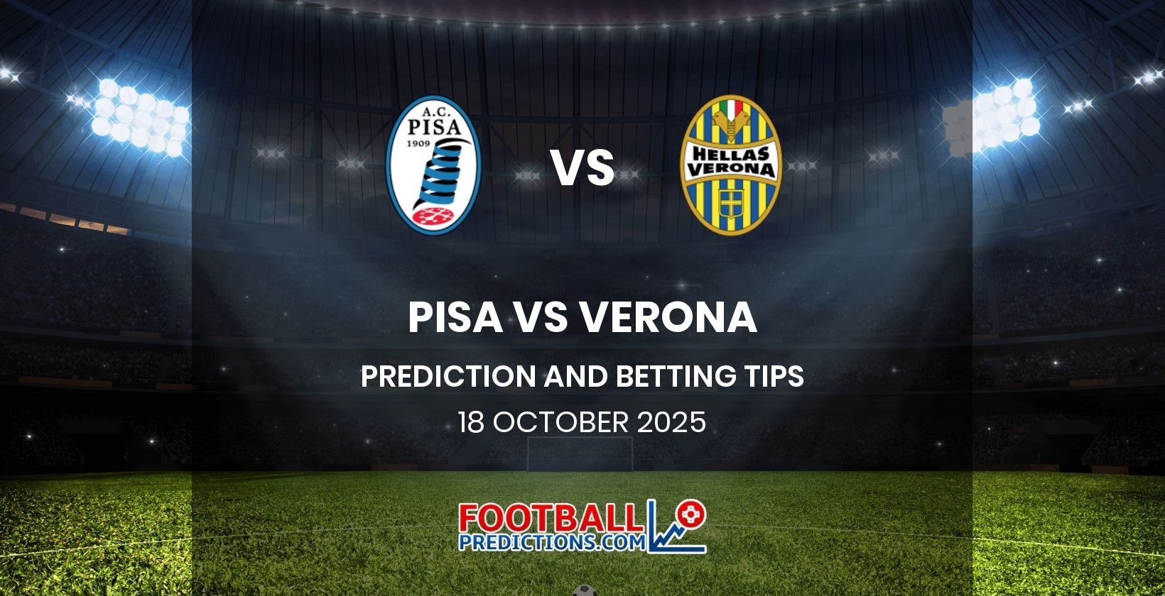 Pisa vs Verona Prediction and Betting Tips 18 October 2025
