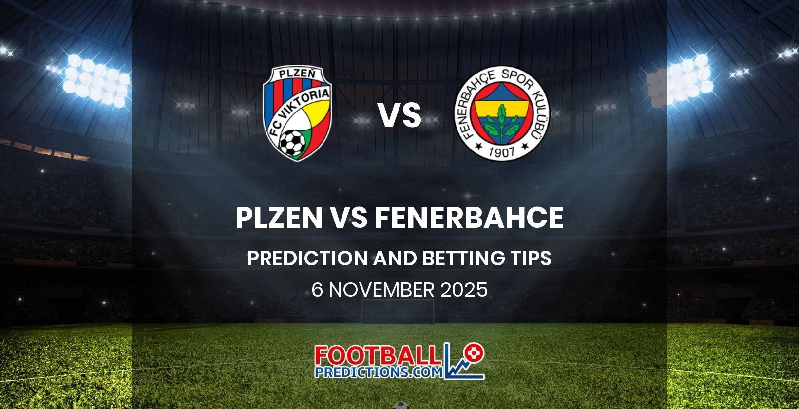 Plzen vs Fenerbahce Prediction and Betting Tips 6 November 2025