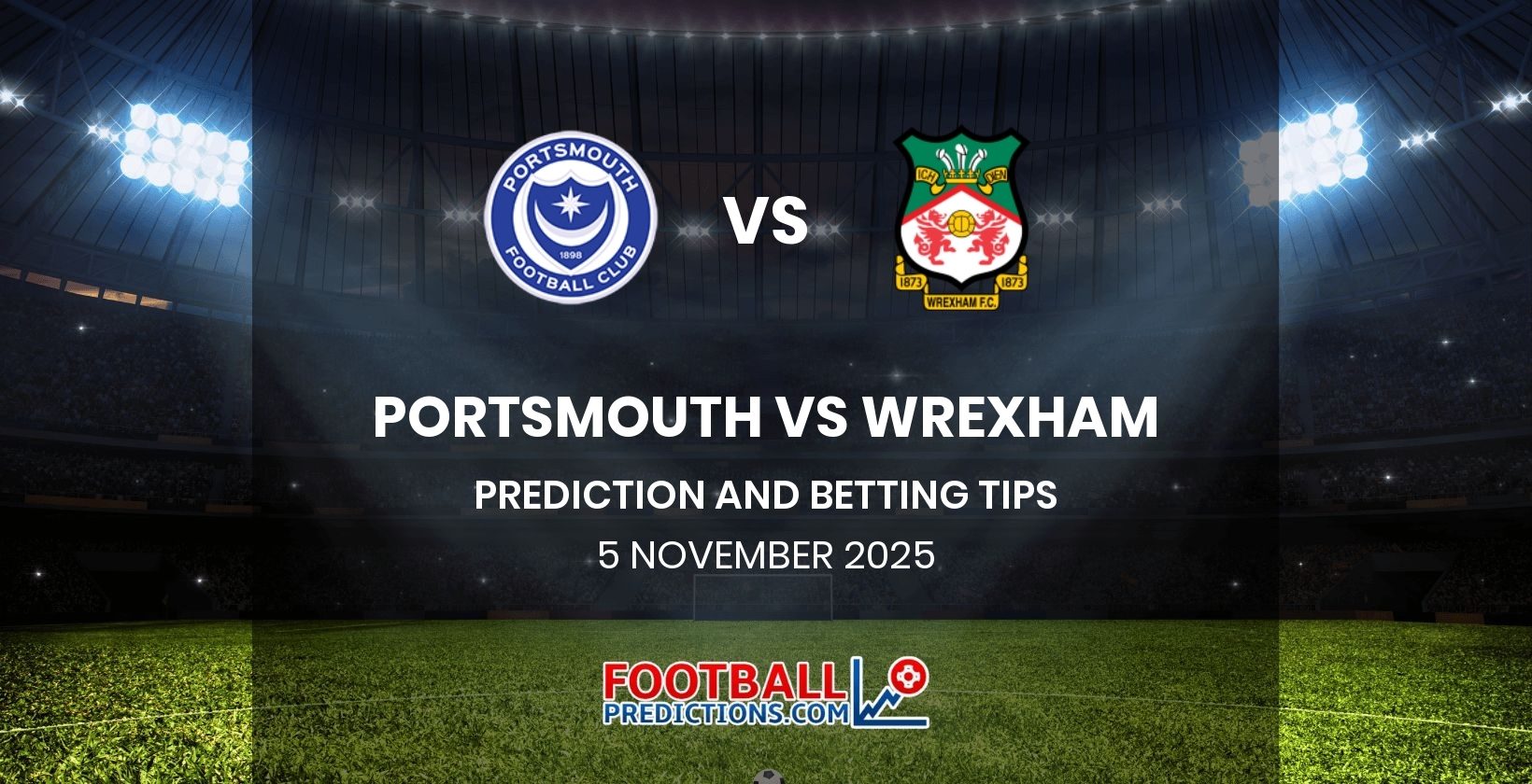 Portsmouth vs Wrexham Prediction and Betting Tips 5 November 2025