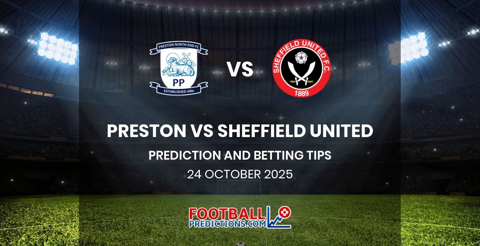 Preston vs Sheffield United Prediction and Betting Tips 24 October 2025