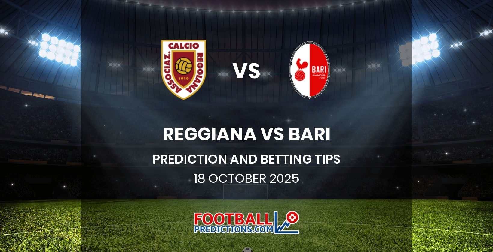 Reggiana vs Bari Prediction and Betting Tips 18 October 2025