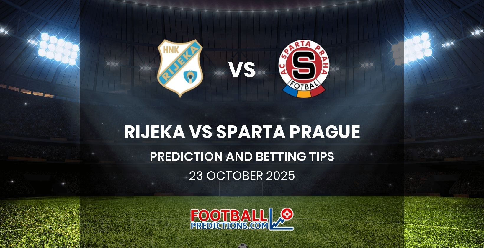 Rijeka vs Sparta Prague Prediction and Betting Tips 23 October 2025
