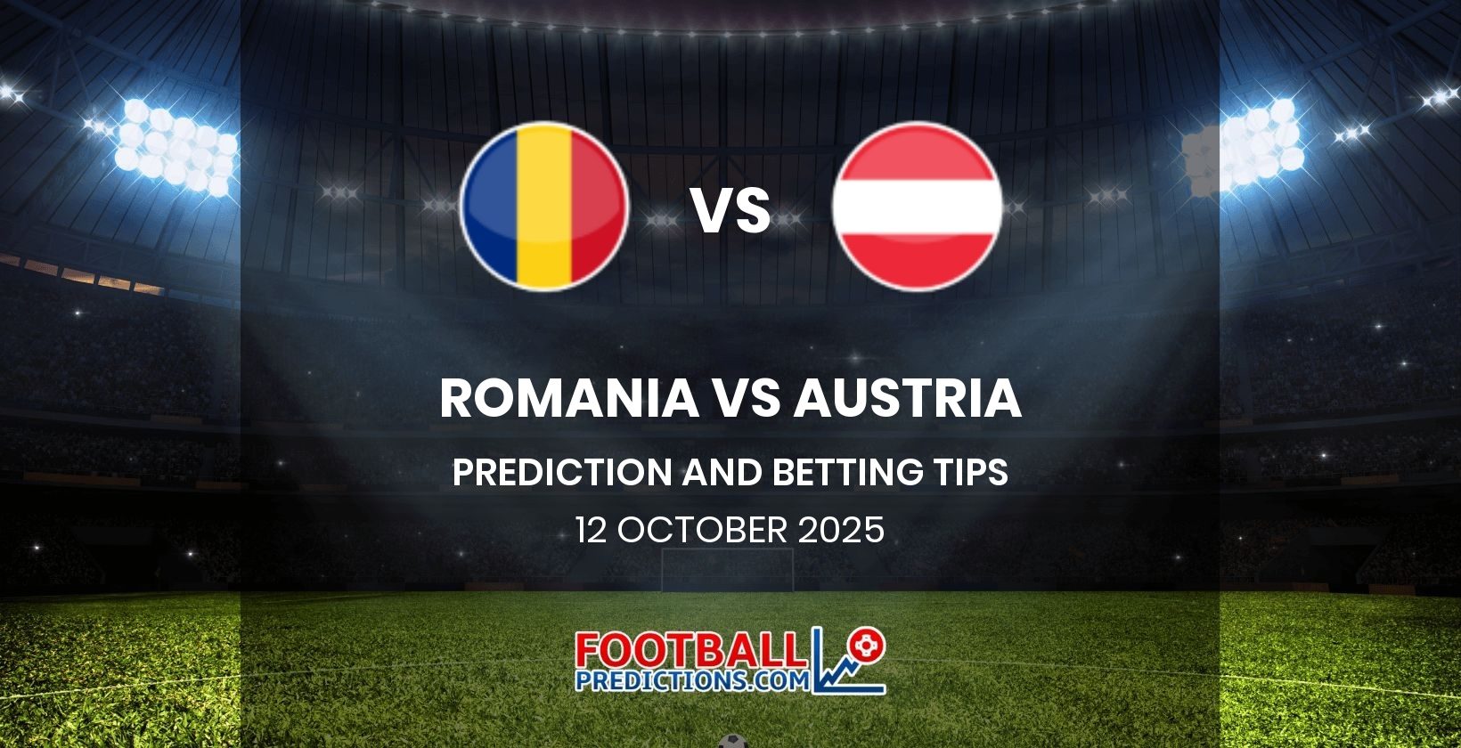 Romania vs Austria Prediction and Betting Tips 12 October 2025