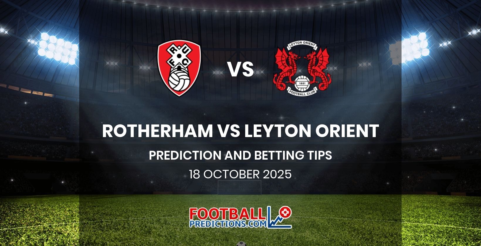 Rotherham vs Leyton Orient Prediction and Betting Tips 18 October 2025