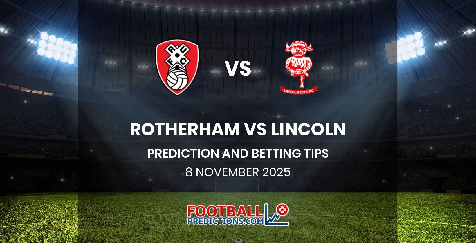 Rotherham vs Lincoln Prediction and Betting Tips 8 November 2025