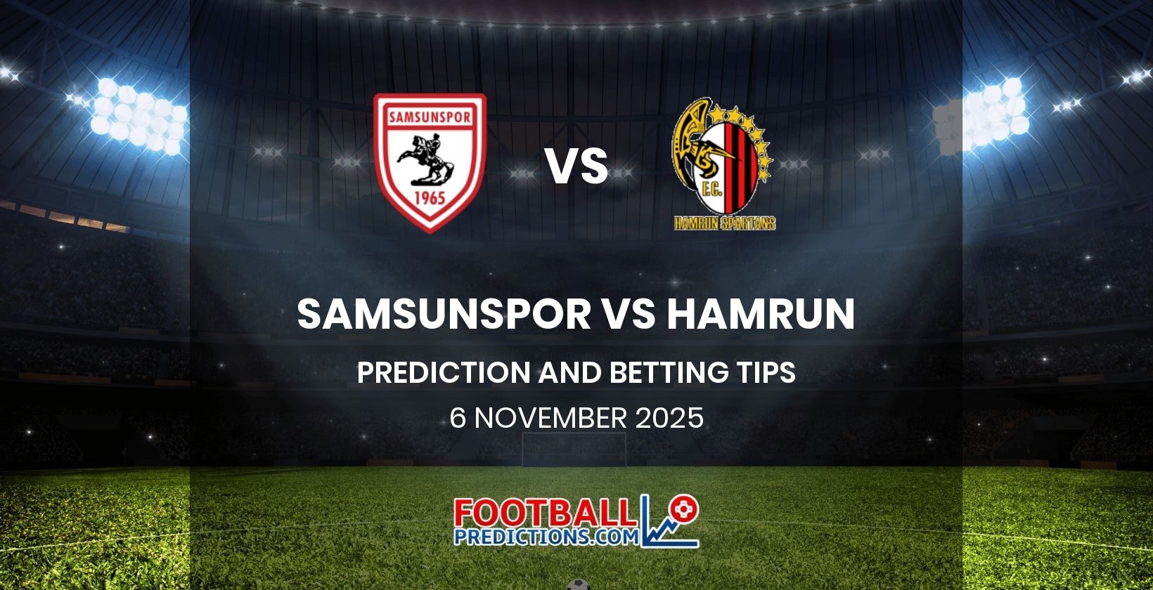 Samsunspor vs Hamrun Prediction and Betting Tips 6 November 2025