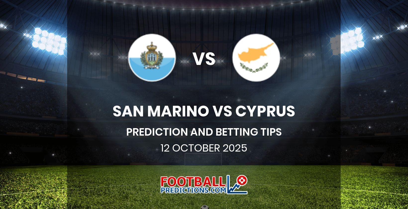 San Marino vs Cyprus Prediction and Betting Tips 12 October 2025