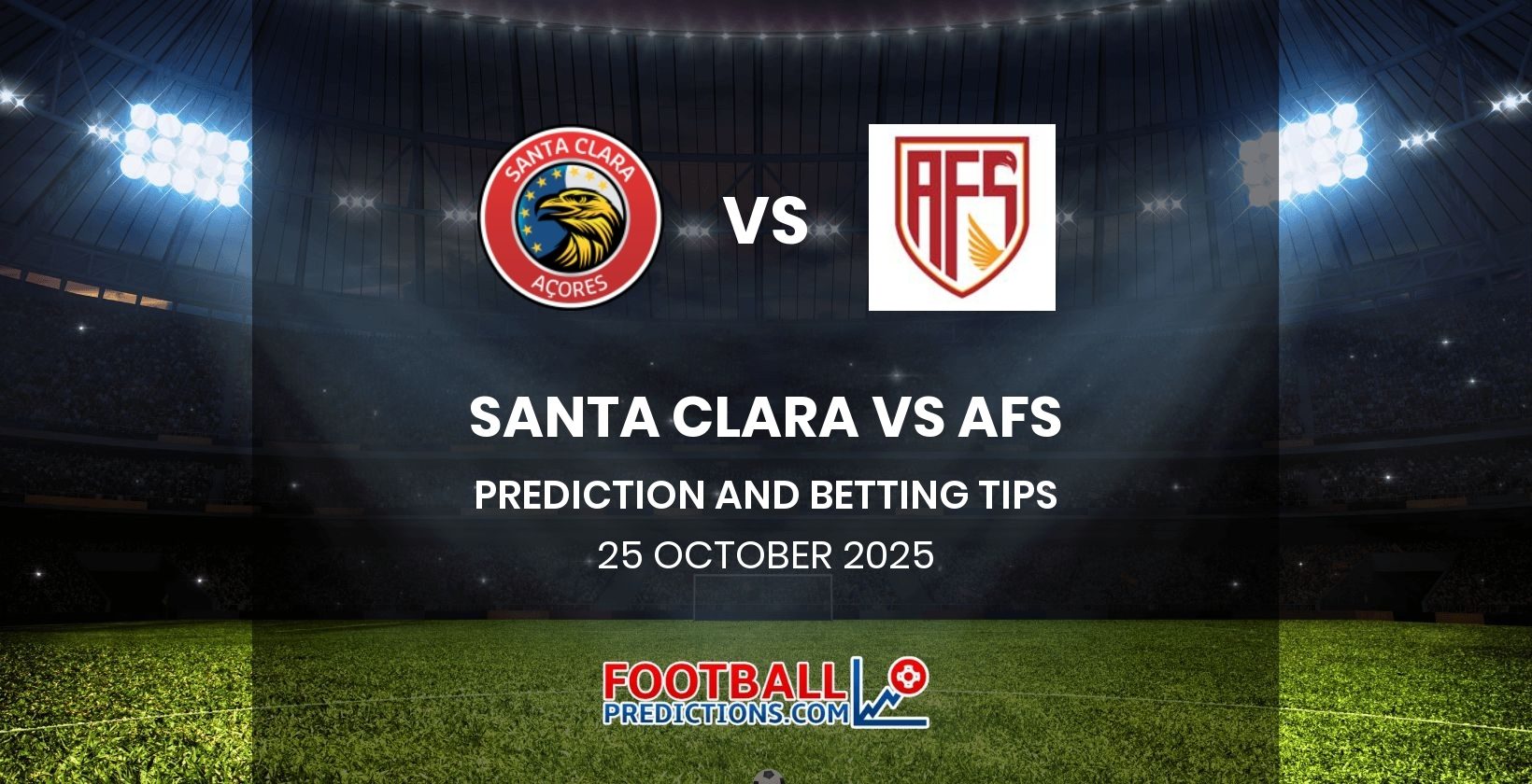 Santa Clara vs AFS Prediction and Betting Tips 25 October 2025