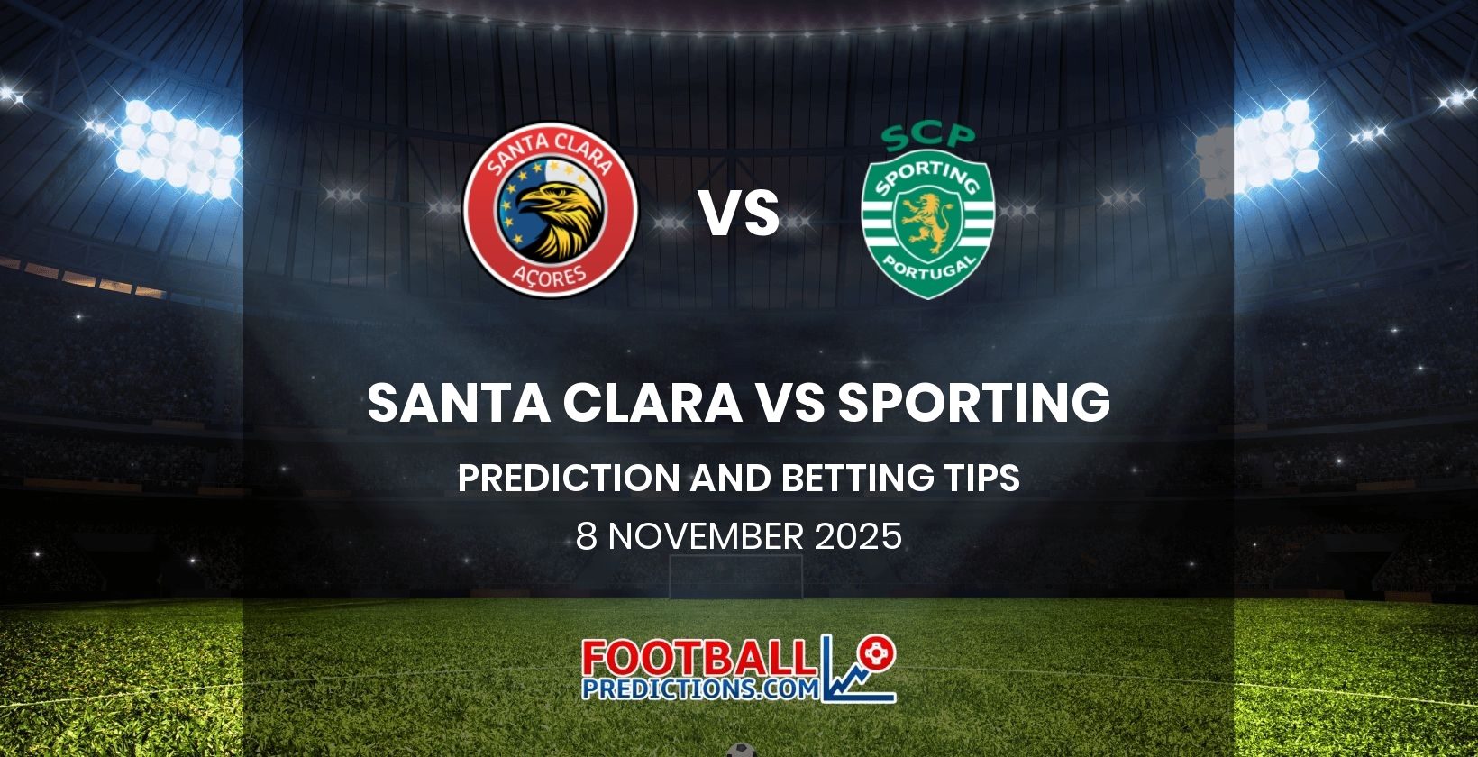 Santa Clara vs Sporting Prediction and Betting Tips 8 November 2025