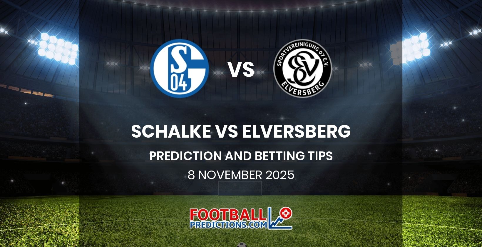 Schalke vs Elversberg Prediction and Betting Tips 8 November 2025