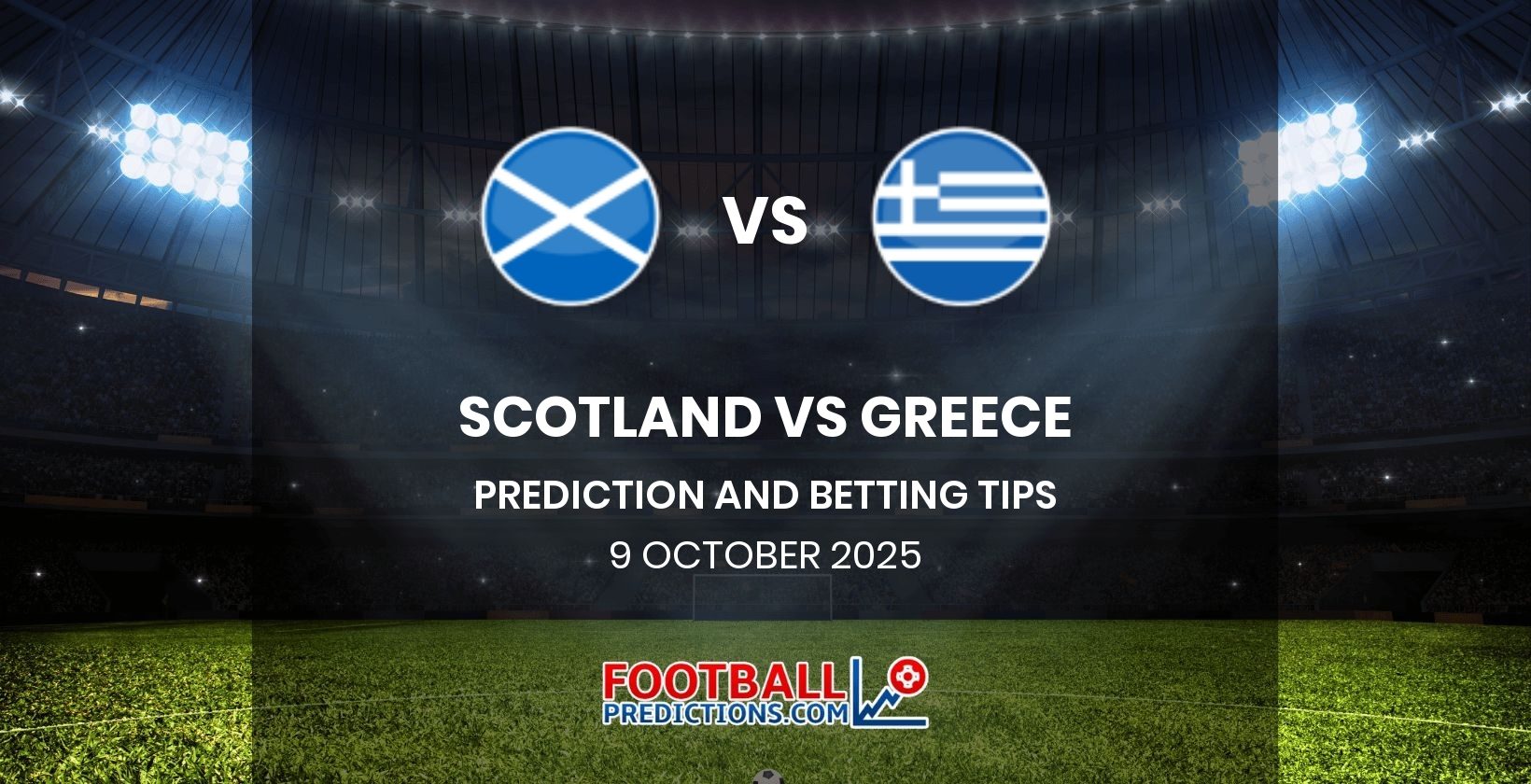 Scotland vs Greece Prediction and Betting Tips 9 October 2025