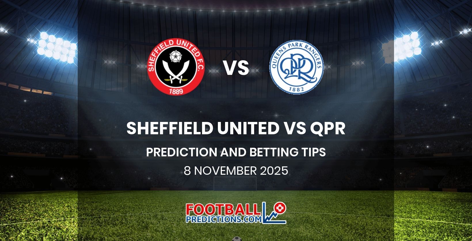 Sheffield United vs QPR Prediction and Betting Tips 8 November 2025