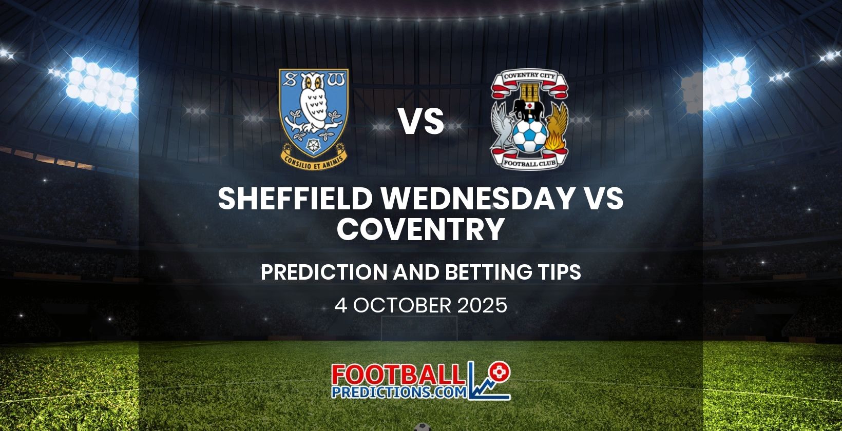 Sheffield Wednesday vs Coventry Prediction and Betting Tips 4 October 2025