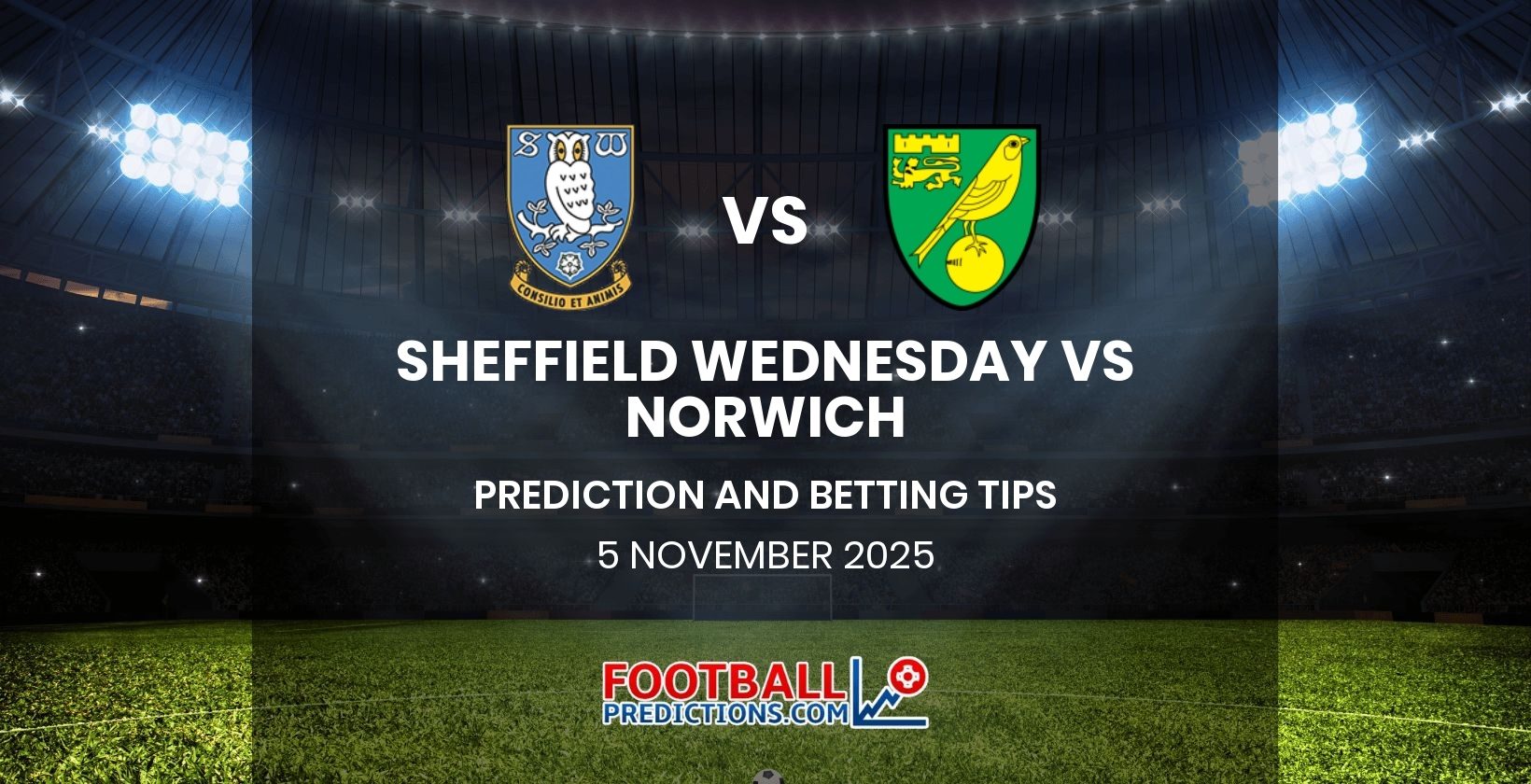 Sheffield Wednesday vs Norwich Prediction and Betting Tips 5 November 2025
