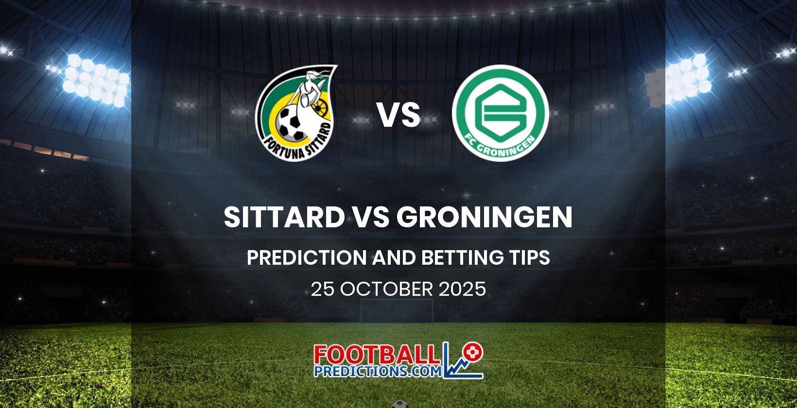 Sittard vs Groningen Prediction and Betting Tips 25 October 2025