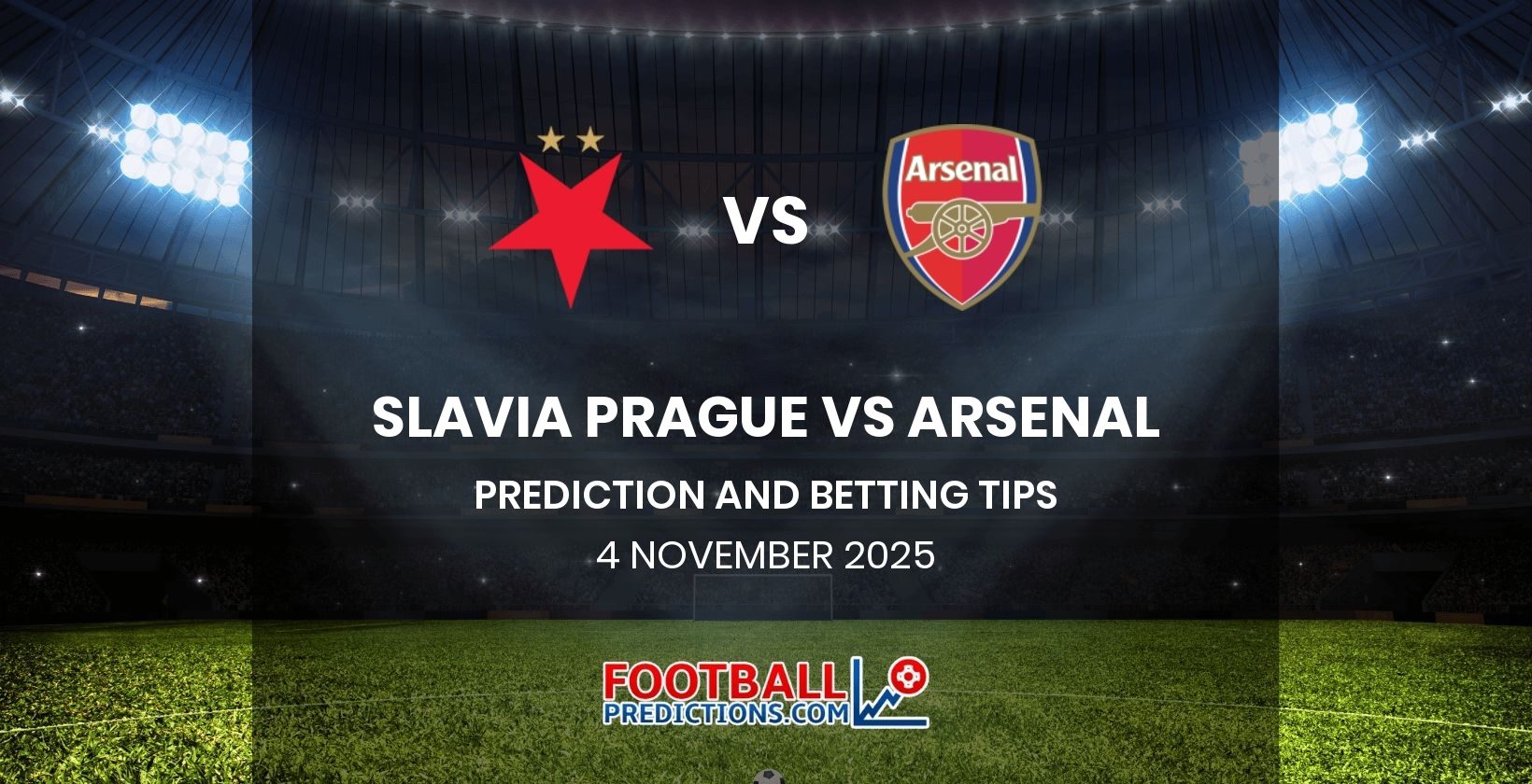 Slavia Prague vs Arsenal Prediction and Betting Tips 4 November 2025
