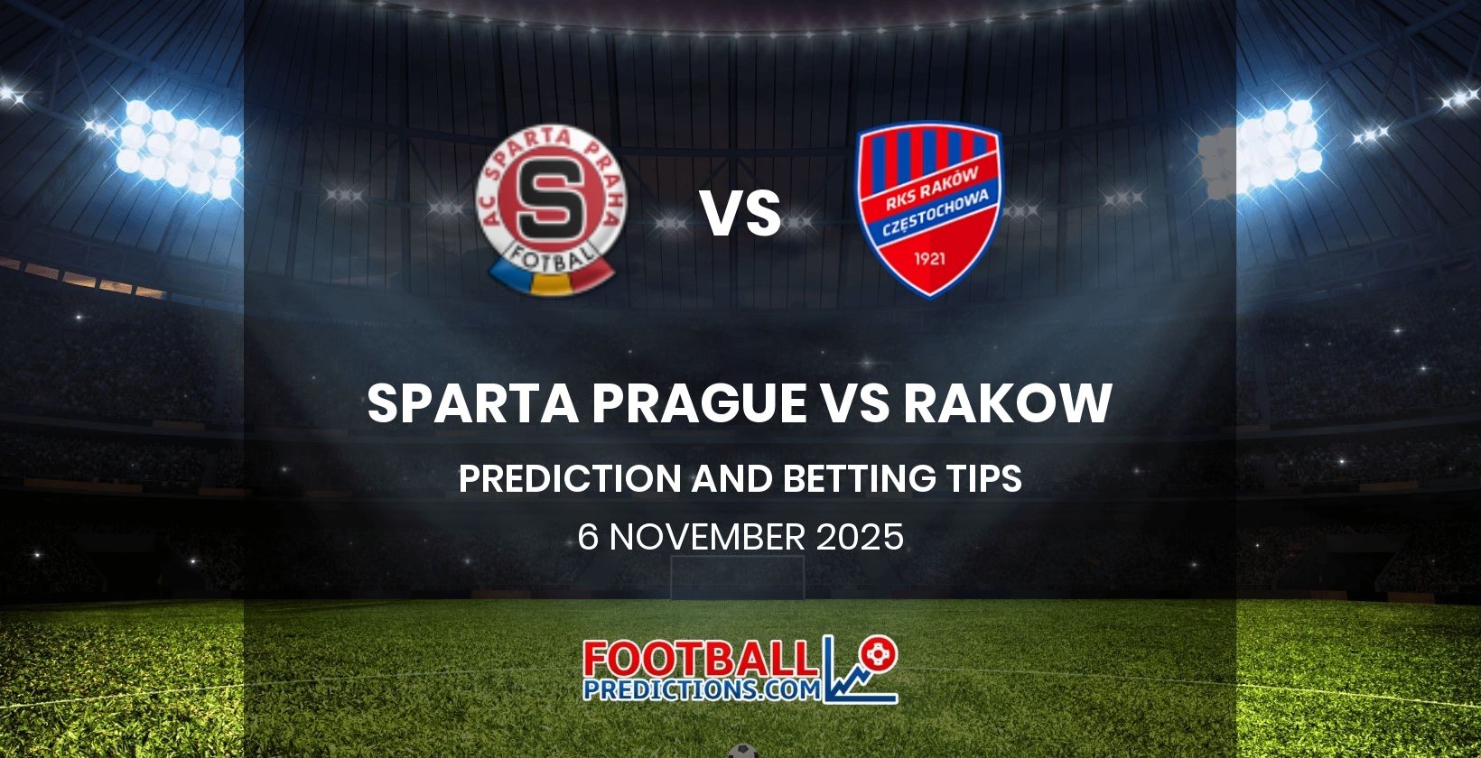 Sparta Prague vs Rakow Prediction and Betting Tips 6 November 2025