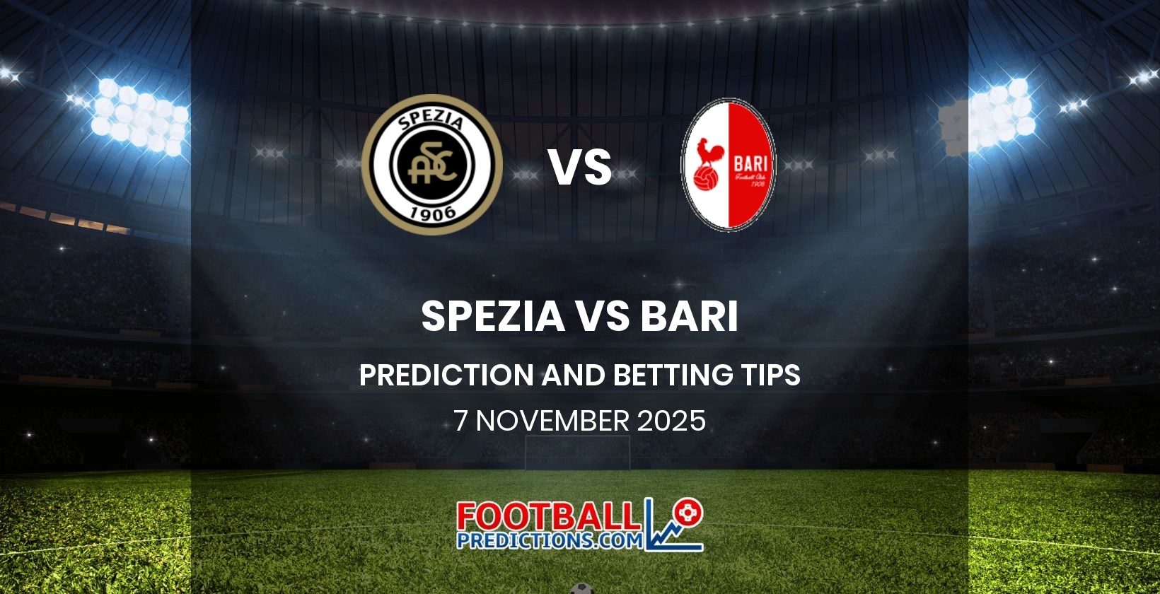 Spezia vs Bari Prediction and Betting Tips 7 November 2025