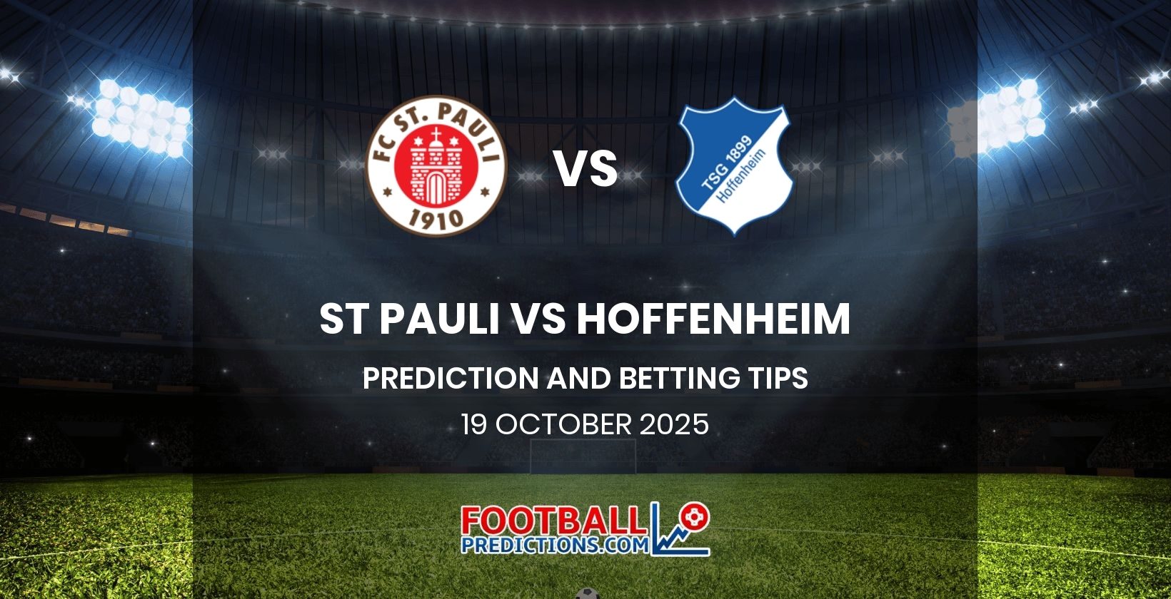 St Pauli vs Hoffenheim Prediction and Betting Tips 19 October 2025