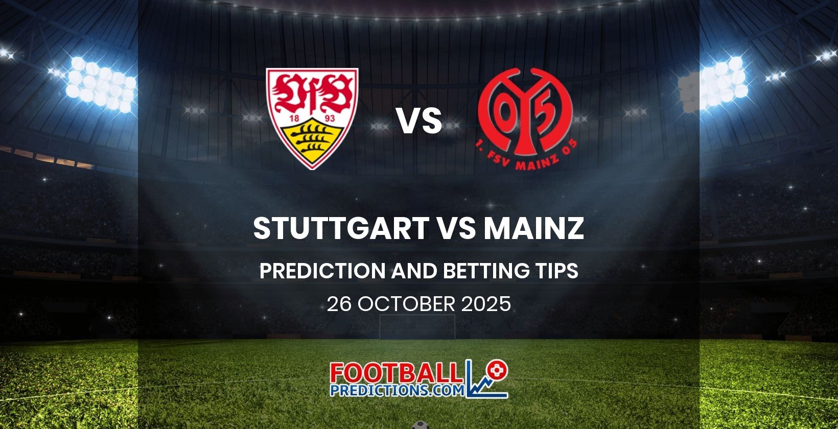 Stuttgart vs Mainz Prediction and Betting Tips 26 October 2025