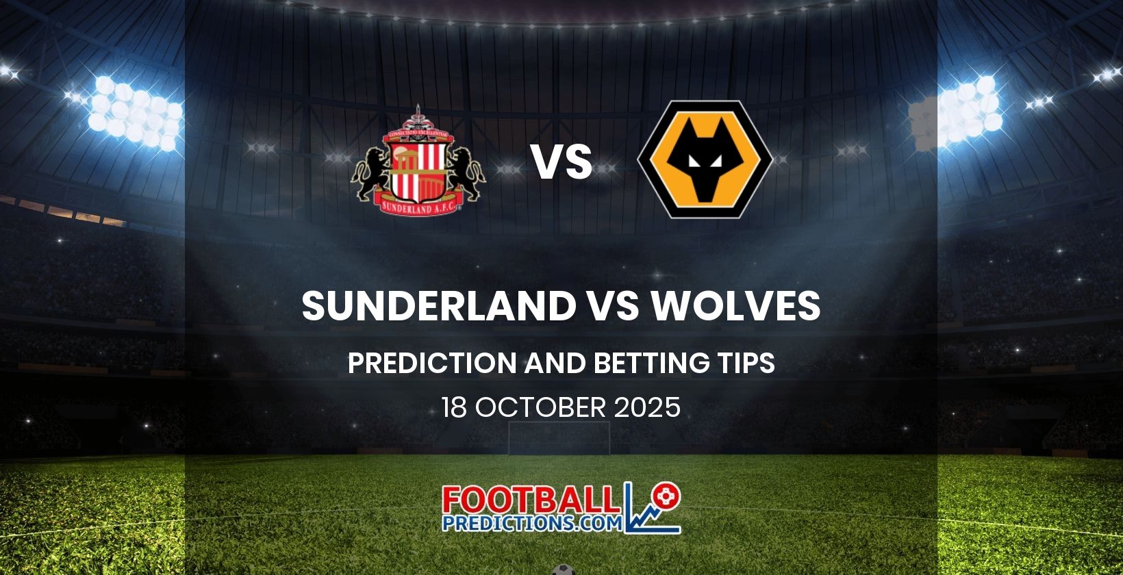Sunderland vs Wolves Prediction and Betting Tips 18 October 2025