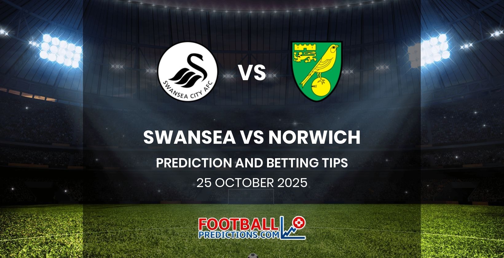 Swansea vs Norwich Prediction and Betting Tips 25 October 2025
