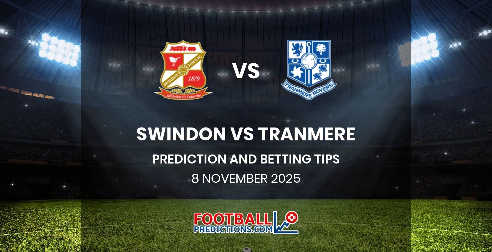 Swindon vs Tranmere Prediction and Betting Tips 8 November 2025