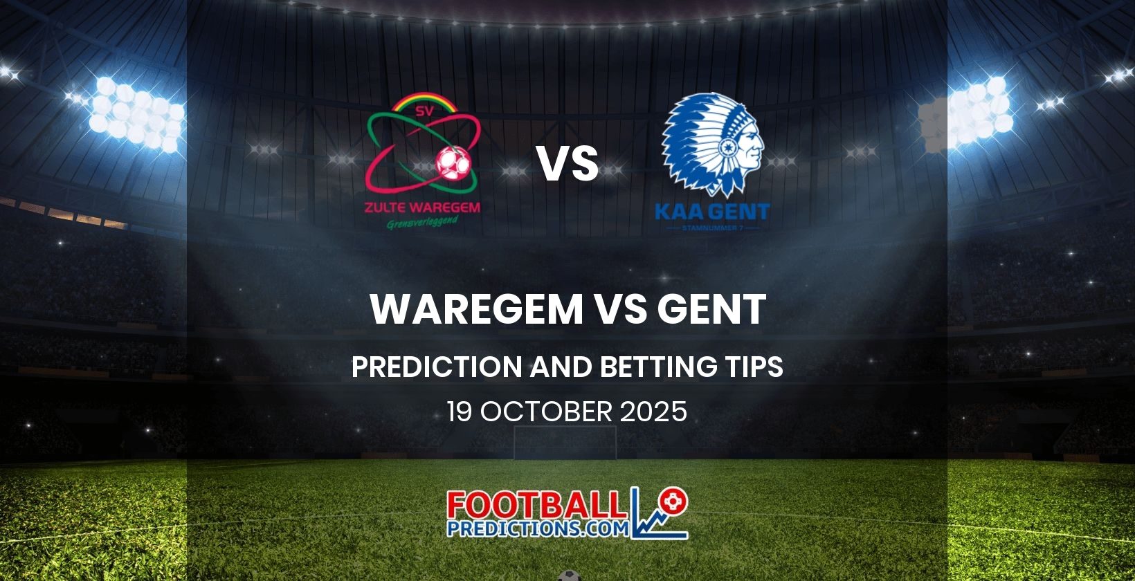 Waregem vs Gent Prediction and Betting Tips 19 October 2025