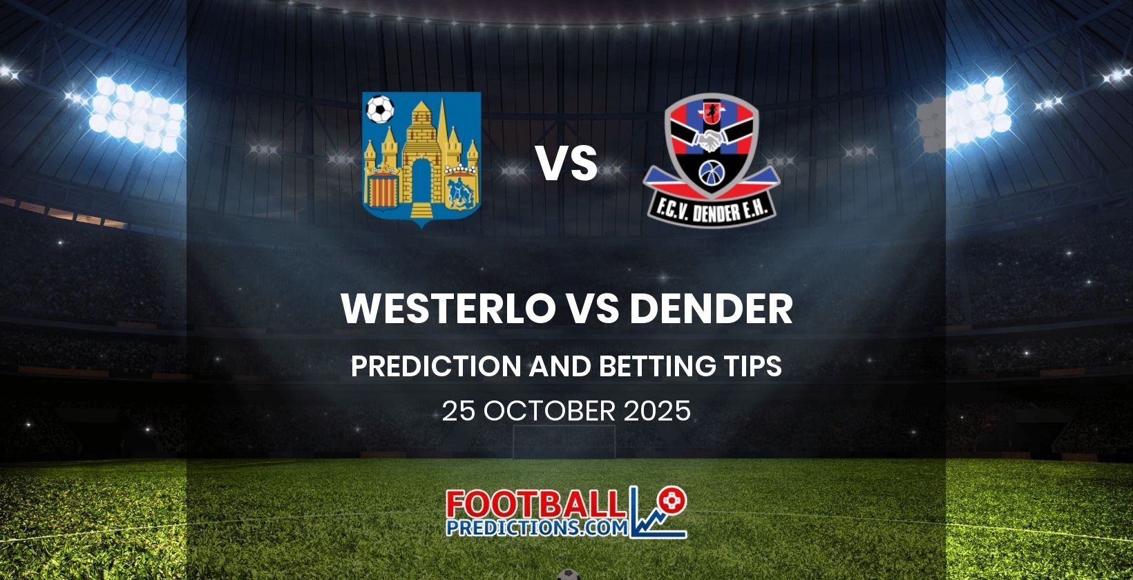Westerlo vs Dender Prediction and Betting Tips 25 October 2025