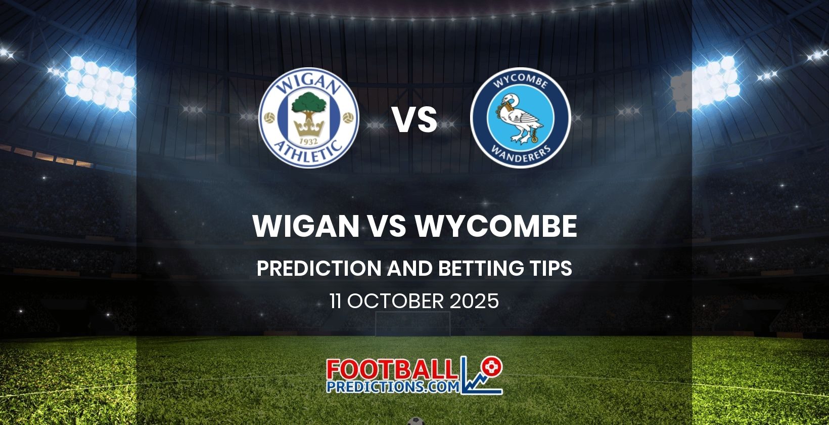 Wigan vs Wycombe Prediction and Betting Tips 11 October 2025