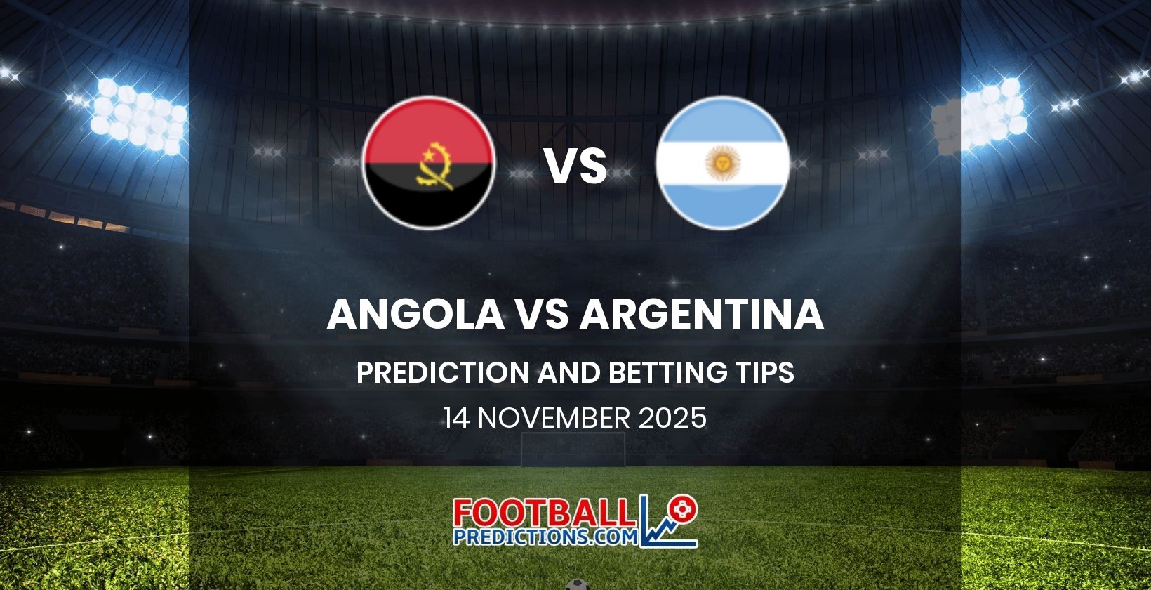 Angola vs Argentina Prediction and Betting Tips 14 November 2025