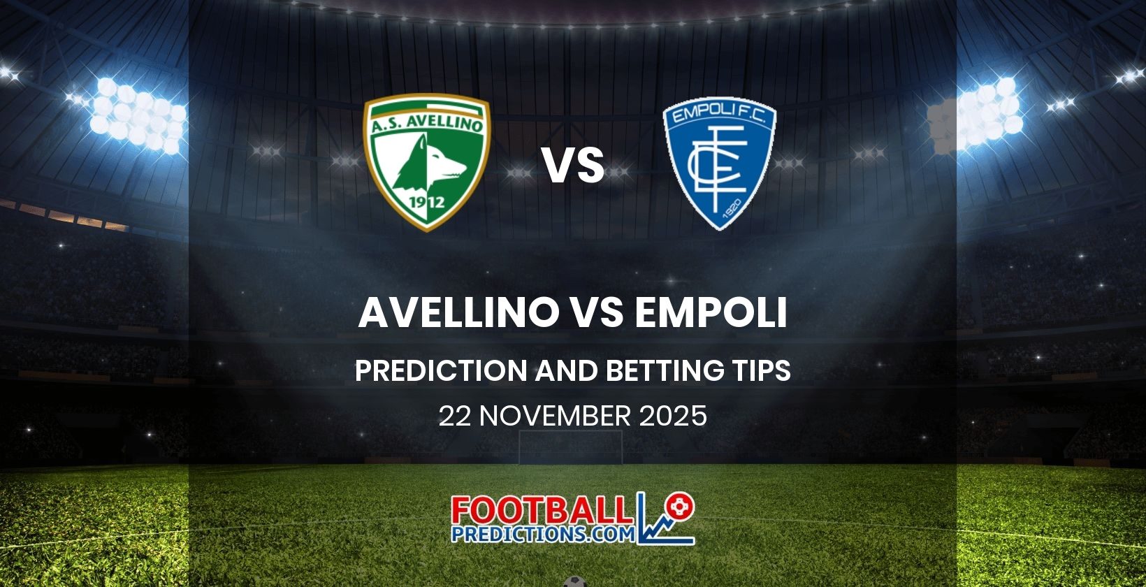 Avellino vs Empoli Prediction and Betting Tips 22 November 2025