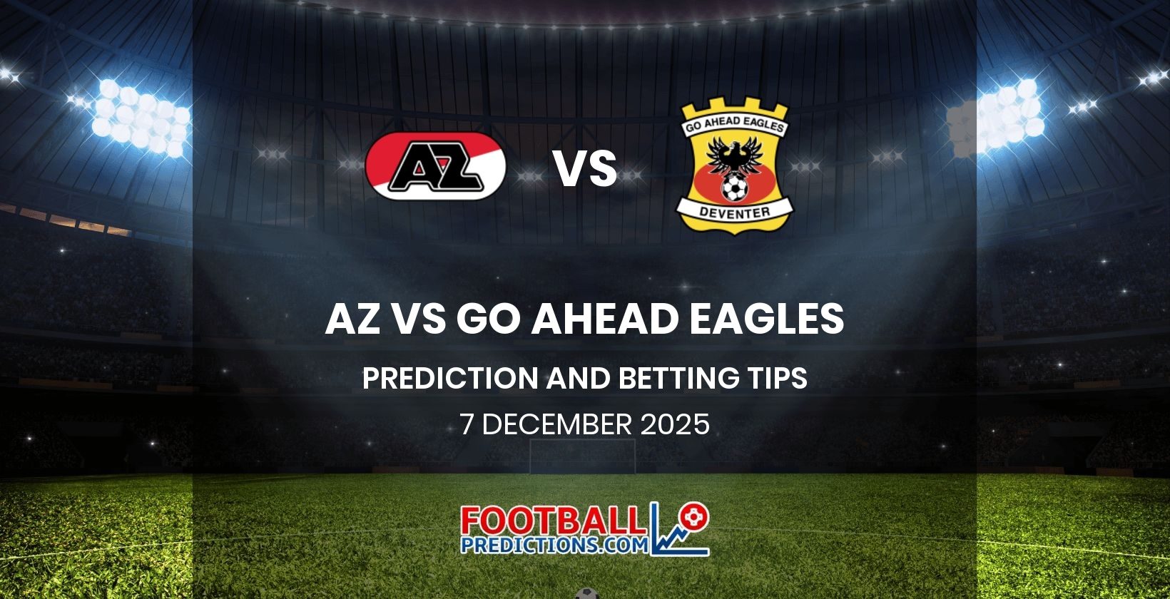 AZ vs Go Ahead Eagles Prediction and Betting Tips 7 December 2025