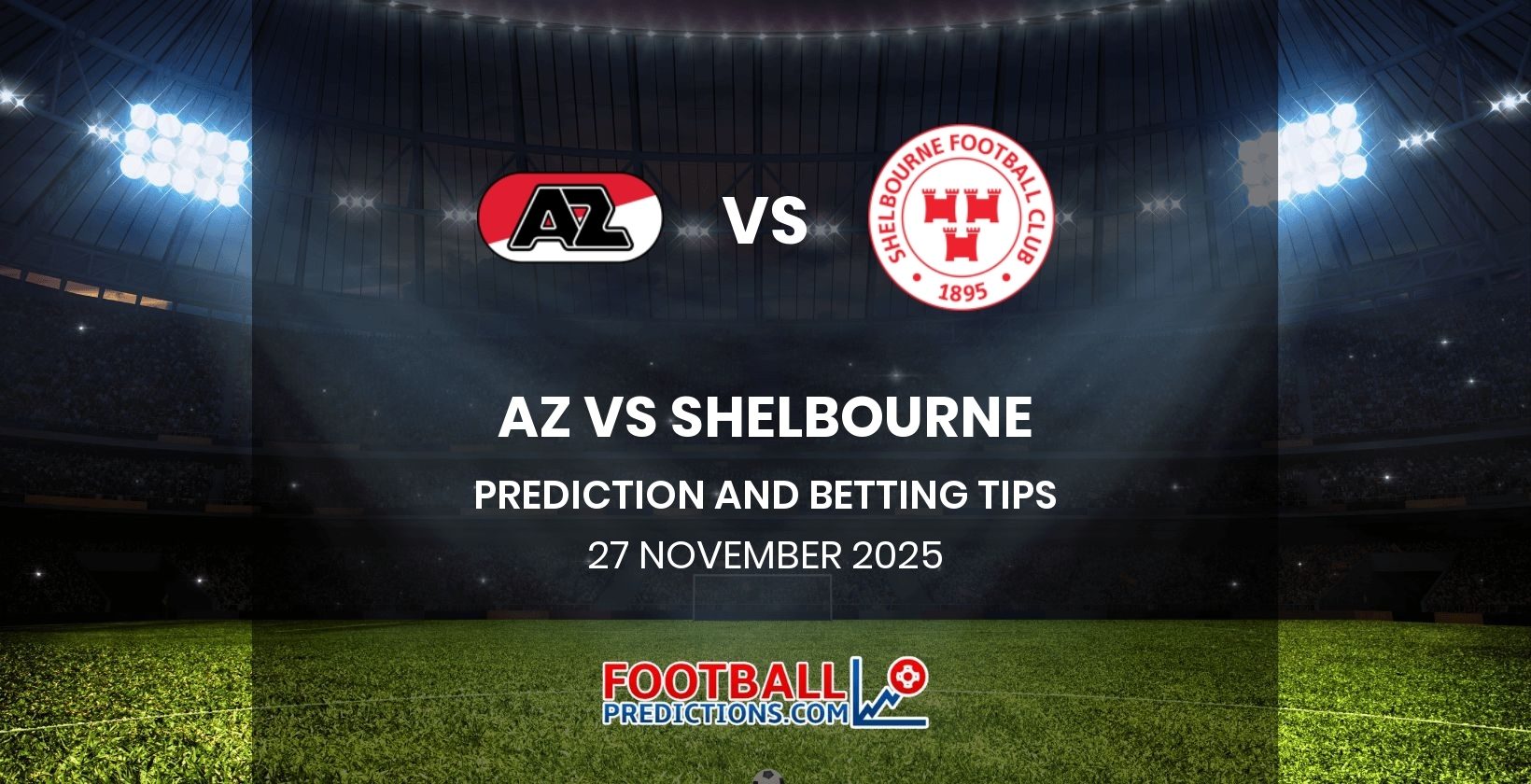 AZ vs Shelbourne Prediction and Betting Tips 27 November 2025