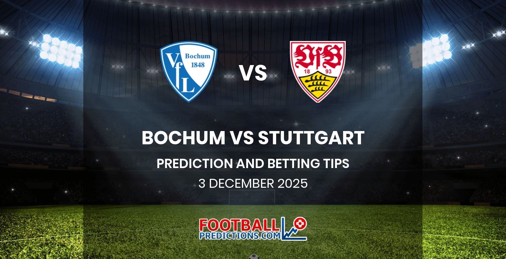 Bochum vs Stuttgart Prediction and Betting Tips 3 December 2025