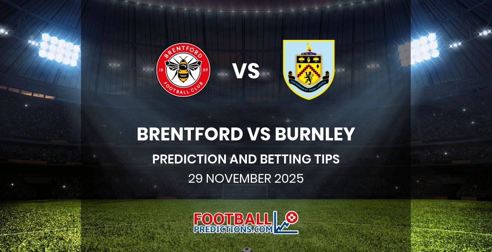 Brentford vs Burnley Prediction and Betting Tips 29 November 2025