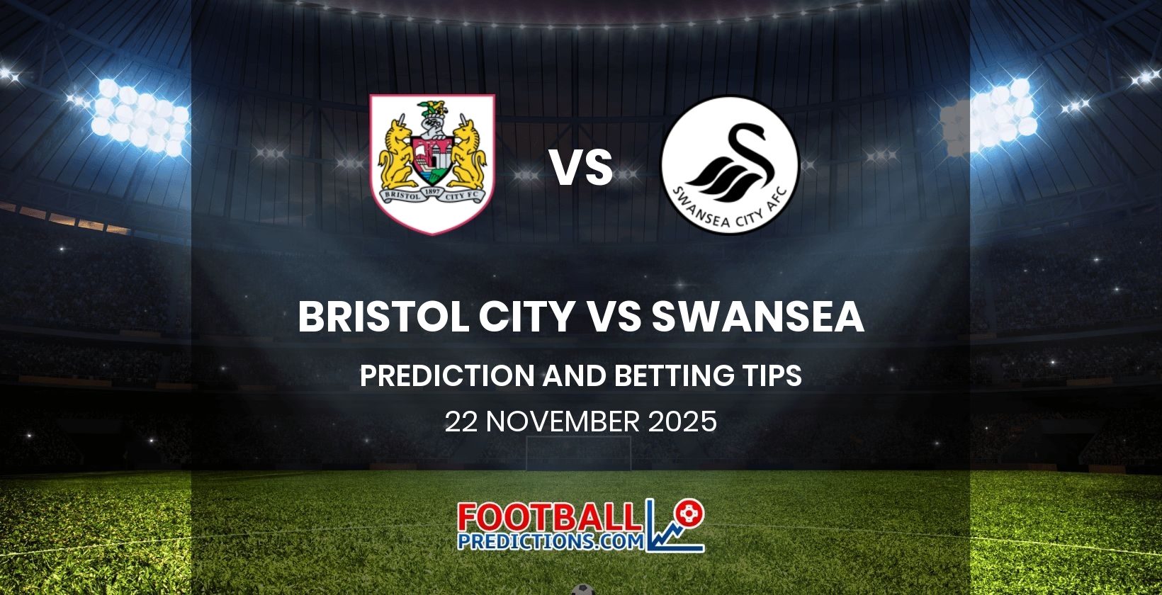 Bristol City vs Swansea Prediction and Betting Tips 22 November 2025