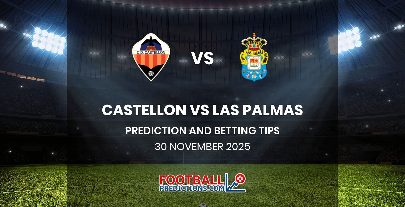 Castellon vs Las Palmas Prediction and Betting Tips 30 November 2025