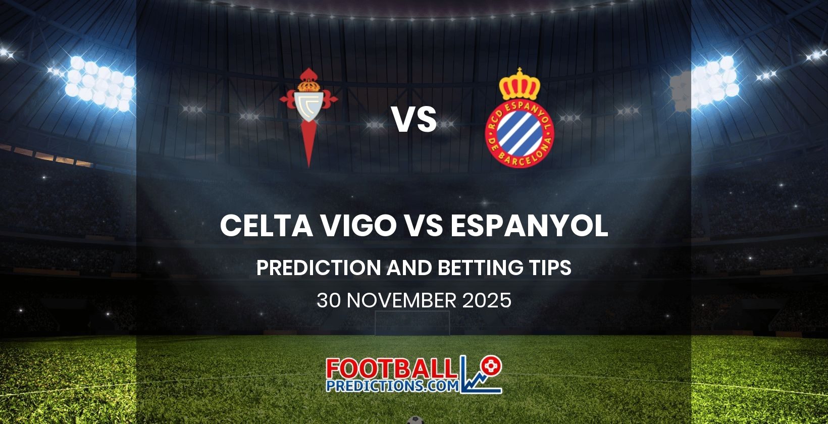 Celta Vigo vs Espanyol Prediction and Betting Tips 30 November 2025
