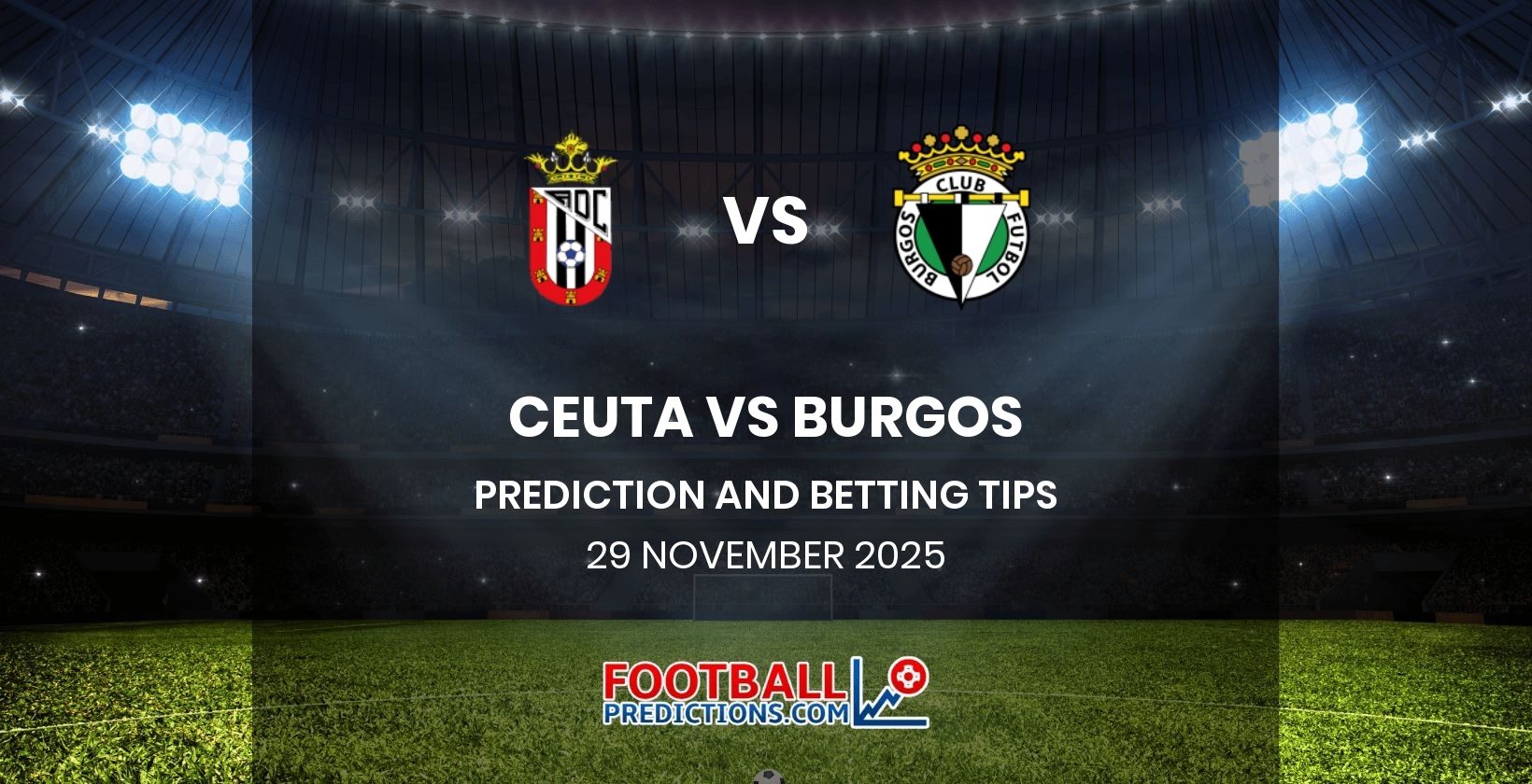Ceuta vs Burgos Prediction and Betting Tips 29 November 2025