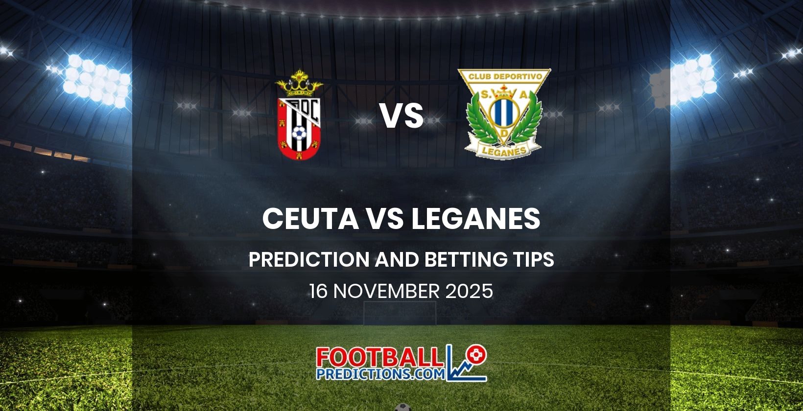 Ceuta vs Leganes Prediction and Betting Tips 16 November 2025