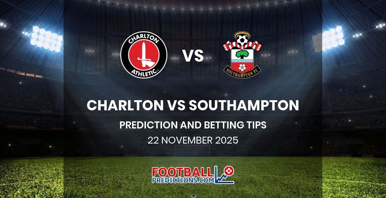 Charlton vs Southampton Prediction and Betting Tips 22 November 2025