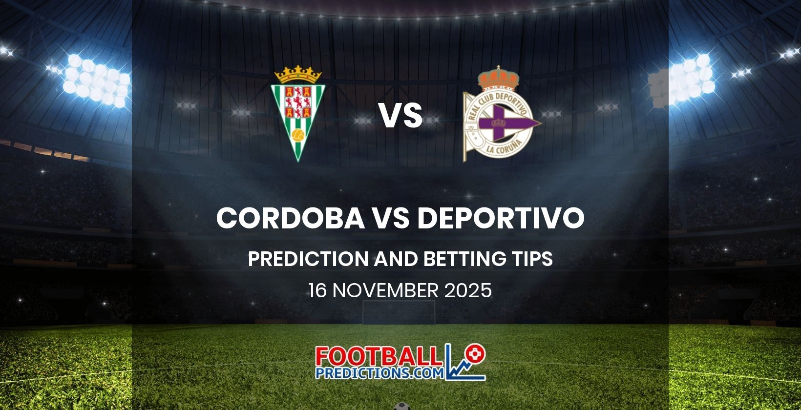 Cordoba vs Deportivo Prediction and Betting Tips 16 November 2025