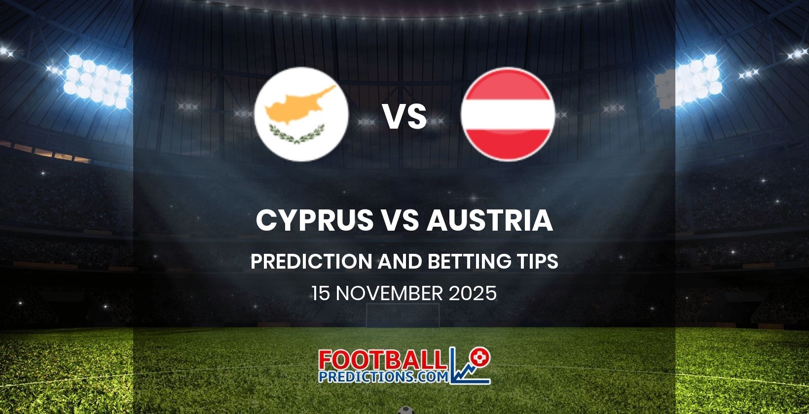 Cyprus vs Austria Prediction and Betting Tips 15 November 2025