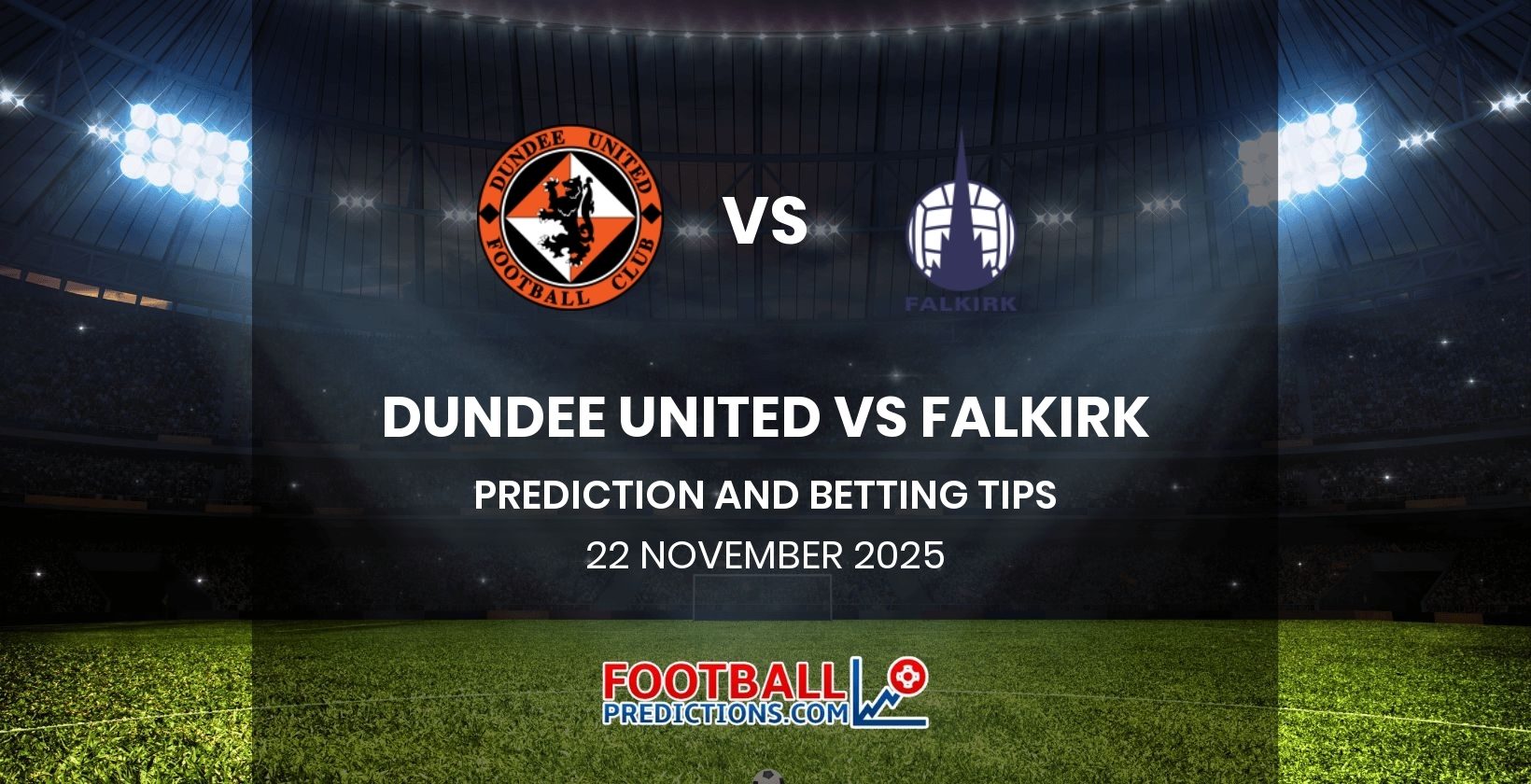 Dundee United vs Falkirk Prediction and Betting Tips 22 November 2025